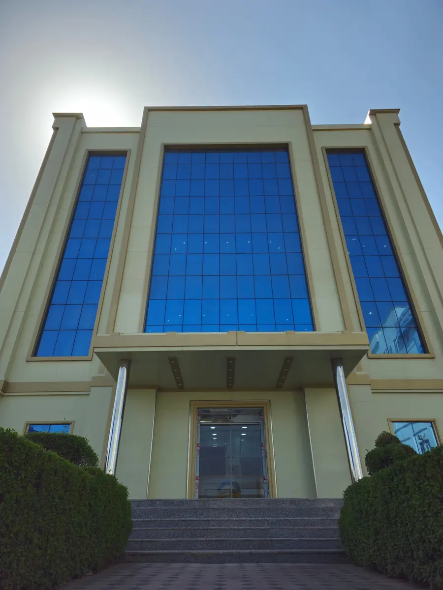 المبنى الإداري