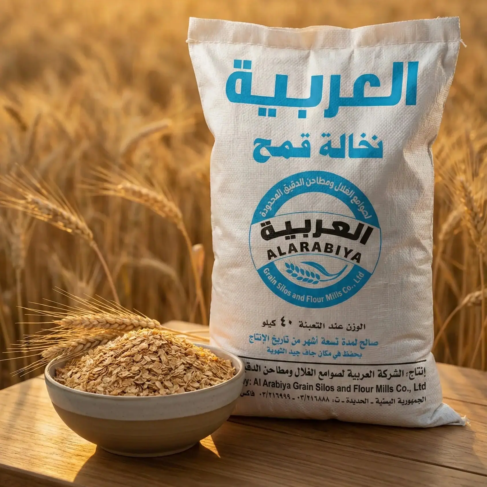 نخالة العربية - ناعمة 40 كجم