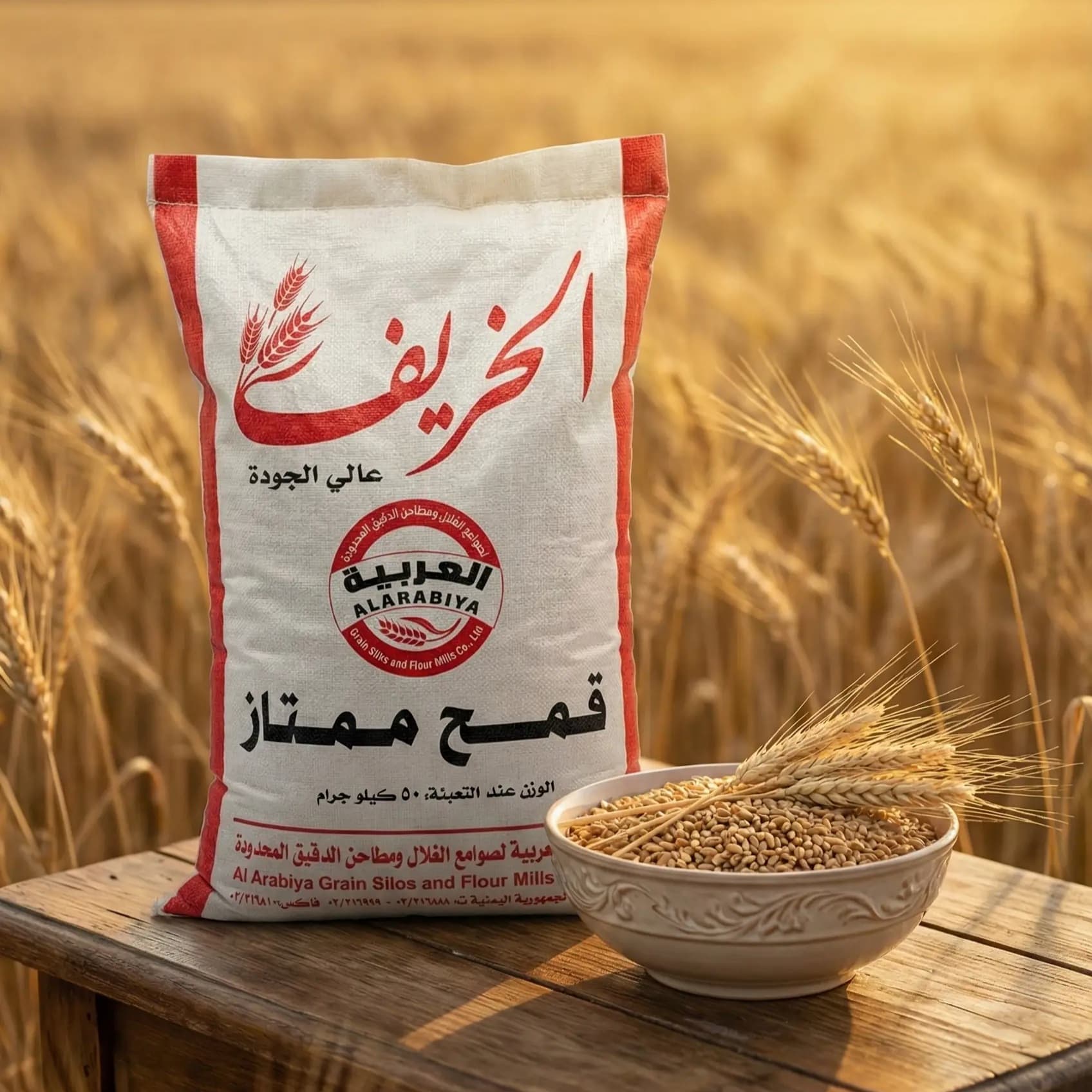 قمح الخريف - 50 كجم