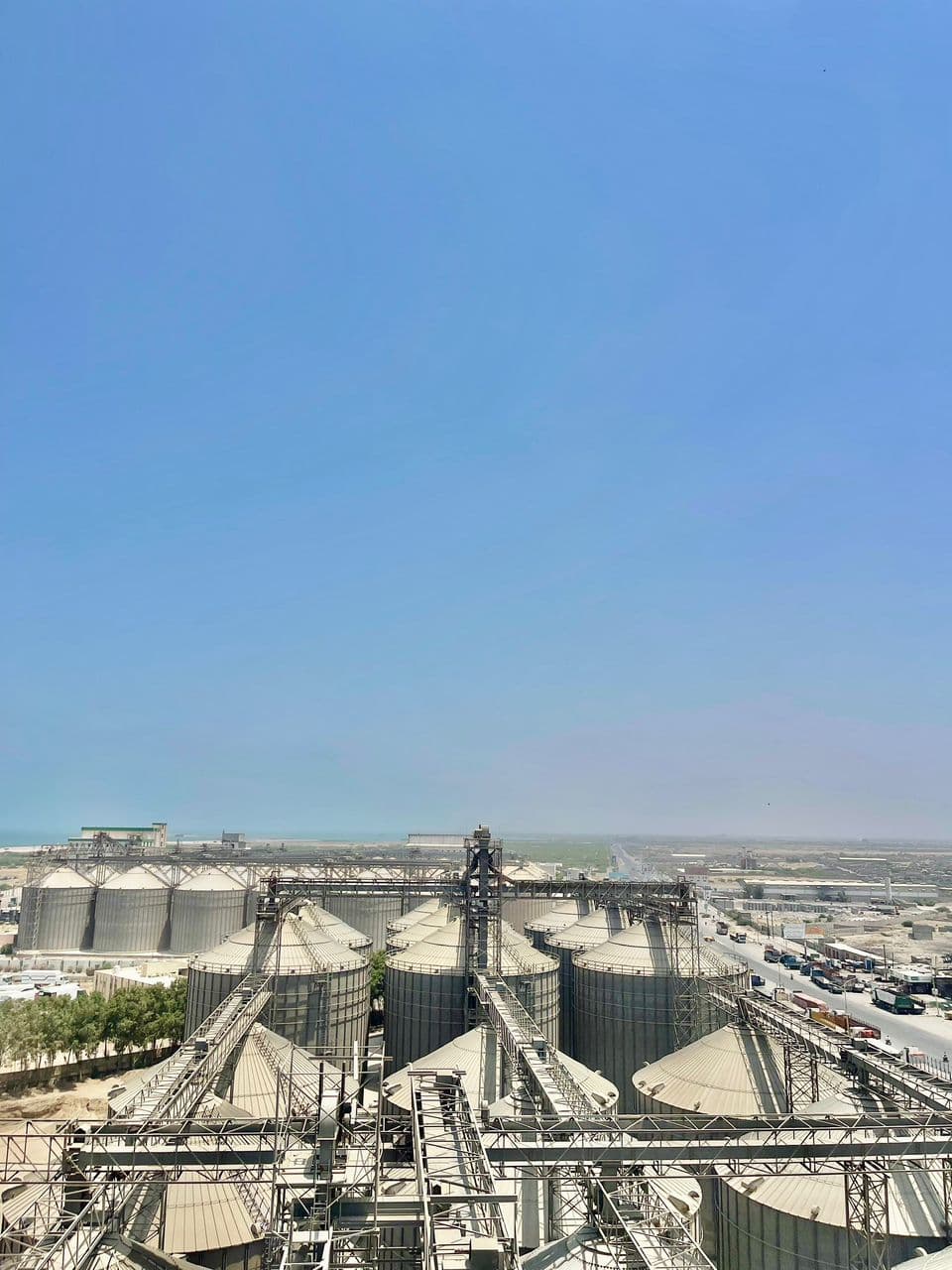 صوامع الغلال والأنظمة الميكانيكية